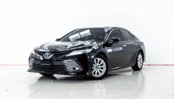 4A993 Toyota Camry 2.5 Hybrid 2019 รถมือสองสภาพดี ราคาคุ้มค่า