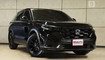 2024 Honda CR-V 2.0 e:HEV ES SUV AT ไมล์แท้ 4 หมื่น รับประกันระบบ Hybrid 5 ปี ไม่จำกัดระยะทาง B5591