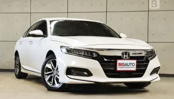 2022 Honda ACCORD 1.5 EL Sedan AT ไมล์แท้ โฉม G10 รับประกัน 5 ปี 140,000 KM B2980