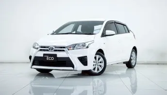 2B159 Toyota Yaris 1.2 E 2015 รถมือสองสภาพดี