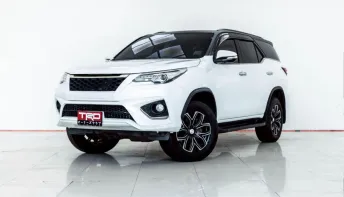 4A994 Toyota Fortuner 2.8 TRD Sportivo 2018 รถ SUV สภาพดี ราคาถูก