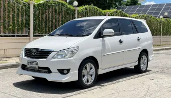 TOYOTA INNOVA 2.0 V (MNC) ปี 2013 AUTO สภาพนางฟ้า