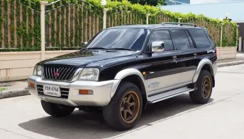 MITSUBISHI STRADA G-WAGON 2.8 GLS 4WD ปี 2002 เกียร์AUTO 4X4 สภาพนางฟ้า