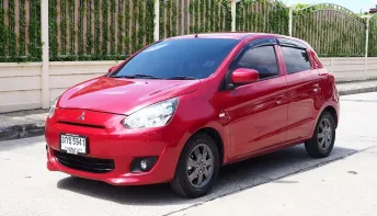 MITSUBISHI MIRAGE 1.2 GLX CVT ปี 2012