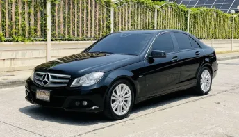 MERCEDES BENZ C200 1.8 CGI BlueEfficiency ปี 2012