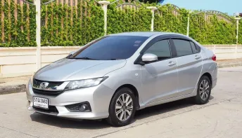 HONDA CITY 1.5 S i-VTEC ปี 2016 เกียร์AUTO สภาพนางฟ้า