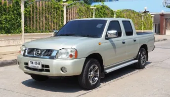 NISSAN FORNTIER DOUBBLECAB 3.0 ZDI ปี 2003 เกียร์MANUAL สภาพนางฟ้า