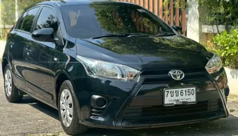 2014 Toyota YARIS 1.2 J Hatchback รถสวยสภาพกริ๊บ