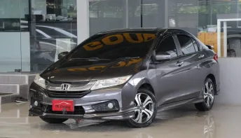 Honda CITY 1.5 SV+ i-VTEC ปี 2016 รถบ้านมือเดียว ไม่เคยติดแก๊สแน่นอน ใช้น้อยเข้าศูนย์ตลอด ออกรถ0บาท