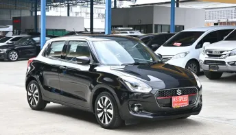 Suzuki Swift 1.2 GLX เกียร์ออโต้ ปี 2018 