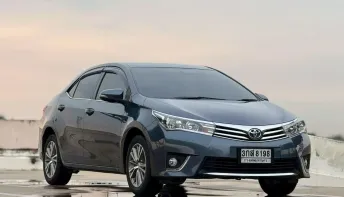 TOYOTA Corolla Altis 1.6 E CNG  ปี 2014