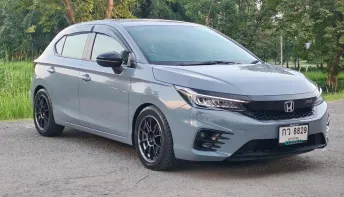 HONDA CITY 1.0 TURBO รุ่นTop RS Hatchback ปี 2022