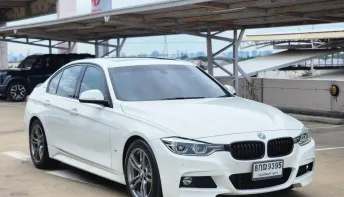 BMW 330e M SPORT โฉม F30  ปี 2018 