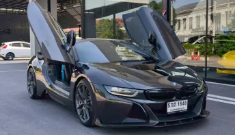 2016 BMW i8 1.5 HYBRID Pure Impulse สีดำ