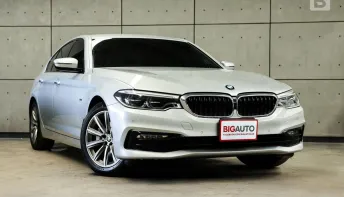2018 BMW 520d 2.0 G30 Sport Sedan AT ไมล์แท้ เจ้าของเดิมดูแลรักษารถดีมาก B4834