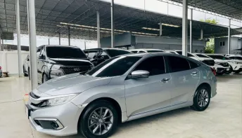 HONDA CIVIC FC 1.8 EL ปี 2021 รถสวย สภาพพร้อมใช้ ไมล์น้อย 4 หมื่น TOP สุด รับประกันตัวถังสวย