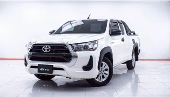 1E414 TOYOTA HILUX REVO 2.4 ENTRY Z EDITION CAB MT 2022