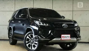 2022 Toyota FORTUNER 2.4 Legender SUV AT ไมล์แท้ 4 หมื่น รับประกัน 5 ปี 150,000 KM B1077