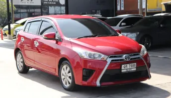 2016 Toyota YARIS 1.2 G รถเก๋ง 5 ประตู 