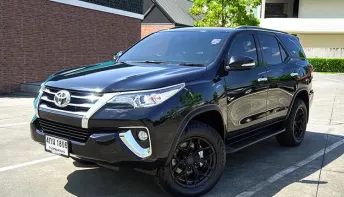 2015 TOYOTA FORTUNER 2.4 G