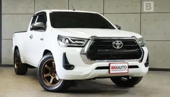 2024 Toyota HILUX REVO 2.4 Smart Cab Z Edition Mid AT ไมล์แท้ 1 หมื่น รับประกัน5 ปี 150,000KM B5544 