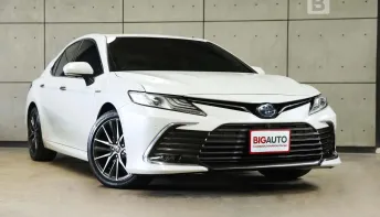 2023 Toyota CAMRY 2.5 HEV Premium Luxury Sedan AT ไมล์แท้ 6 หมื่น รับประกัน 5 ปี 150,000 KM B2992
