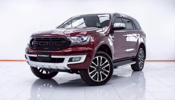 1E496 FORD EVEREST 2.0 TITANIUM PLUS SUNROOF 2WD AT 2019