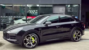 2021 Porsche Cayenne Coupe