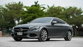 Benz C250 Coupe Sport ปี 2017 