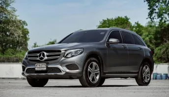 Benz GLC220d 4Matic 4WD ปี 2019 ดีเซลประหยัดน้ำมัน ของดีหายาก 