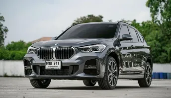 BMW X1 sDrive20d M Sport ปี 2021  เครื่องดีเซลขับสนุก สุดประหยัด เอาคันนี้ไปได้เลย👍