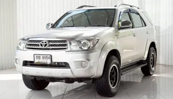 TOYOTA FORTUNER 2.7 V ปี 2010 โฉมปี 08-11 