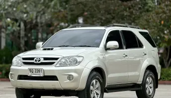 TOYOTA FORTUNER 3.0 V A/T 4WD ปี 2007