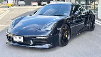 Porsche 718 Cayman 2017 จด 2022 AAS ออฟชั่นสุดแล้ว ชุดแต่ง ล้อ techart