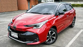 2023 TOYOTA YARIS 1.2 ECO PREMIUM S