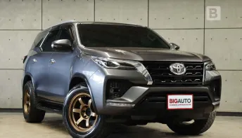 2022 Toyota FORTUNER 2.4 G SUV AT ไมล์แท้ 4 หมื่น รับประกันตัวรถ 5 ปี 150,000 KM B6850