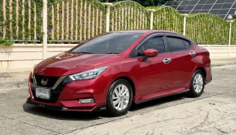 NISSAN ALMERA TURBO 1.0 VL ปี 2020 สภาพนางฟ้า