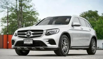 Benz GLC250d 4MATIC AMG ปี 2018  หล่อหรู ดูแพง ขับสนุกประหยัด