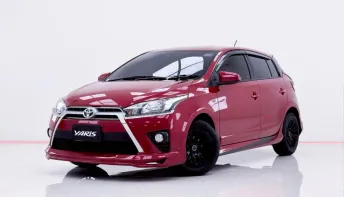 6B360 TOYOTA YARIS 1.2 E AT 2016