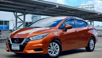 Nissan Almera 1.0 V สีส้ม 2020
