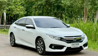 Honda Civic Fc 1.8 EL ปี 2017
