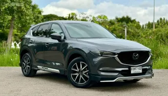 MAZDA CX-5 XDL 4WD ดีเซล(TOPสุด) ปี 2018