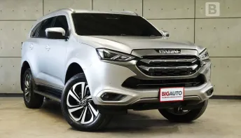 2022 Isuzu MU-X 1.9 Ultimate AT ไมล์เเท้ 2หมื่น Topสุด Full Option ประวัติดีเช็กศูนย์ทุกระยะ B2907