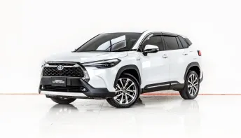 3B247 TOYOTA COROLLA CROSS 1.8 HYBRID PREMIUM AT 2020