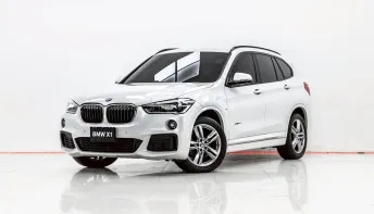 3B266 BMW X1 Sdrive18d MSPORT AT 2017