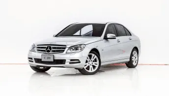 3B225 MERCEDES-BENZ C-CLASS C200 (W204) AT 2011