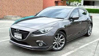 2016 MAZDA 3 2.0 S SPORTS HATCHBACK