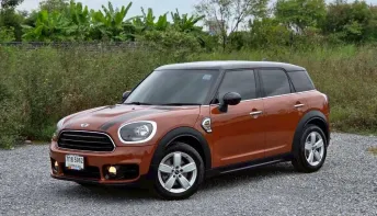 MINI Cooper COUNTRYMAN [F60] ปี 2018 มือแรก ดูแลถึงเซอร์วิสศูนย์ไทยแลนด์ตลอด