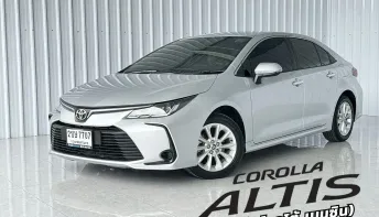 รถมือเดียว ตัวท๊อป Toyota COROLLA 1.6G รถเก๋ง 4 ประตู สภาพพร้อมใช้