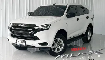 รถมือเดียว Isuzu MU-X 1.9 ACCIVE รถครอบครัว 7 ที่นั่ง SUV ฟรีดาวน์